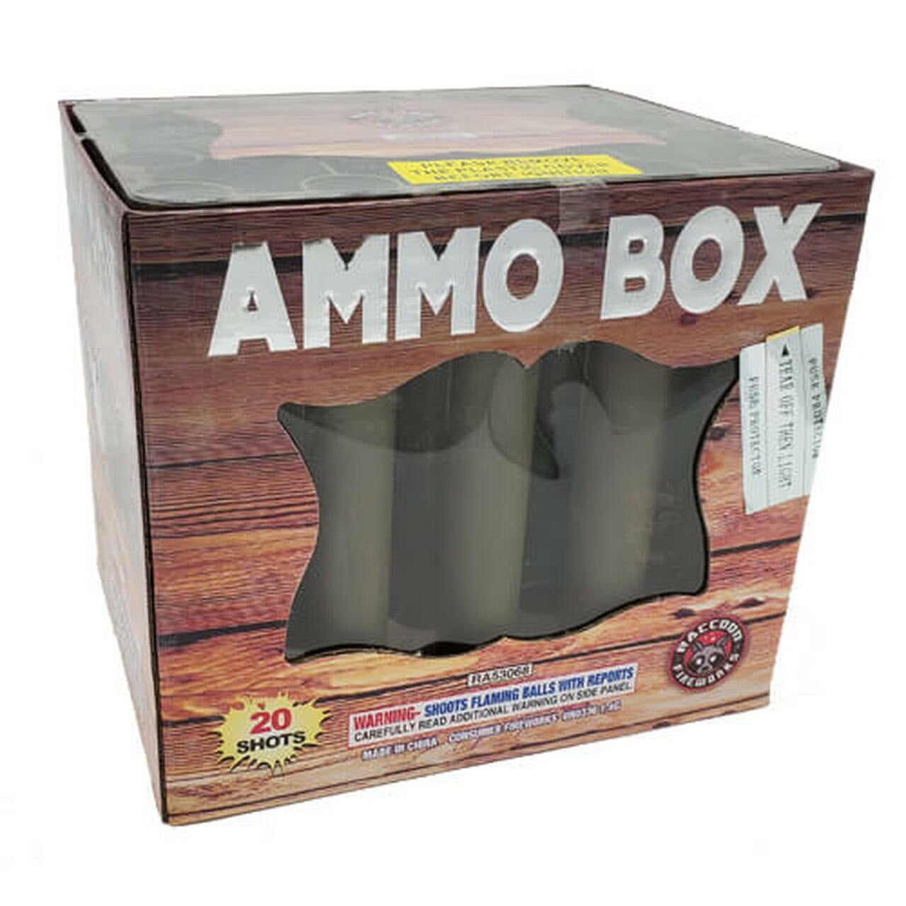 Ammo Buddy™ Mag. R. (300 WIN MAG) Ammo Storage Box (20 Shots)